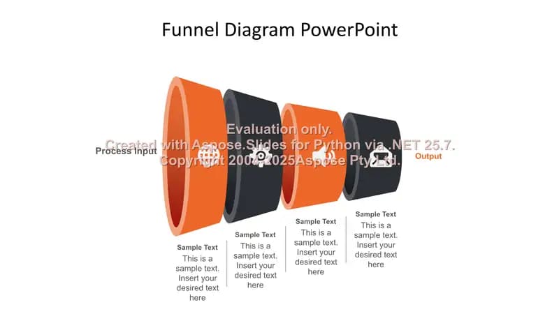 Funnel Diagram PowerPoint