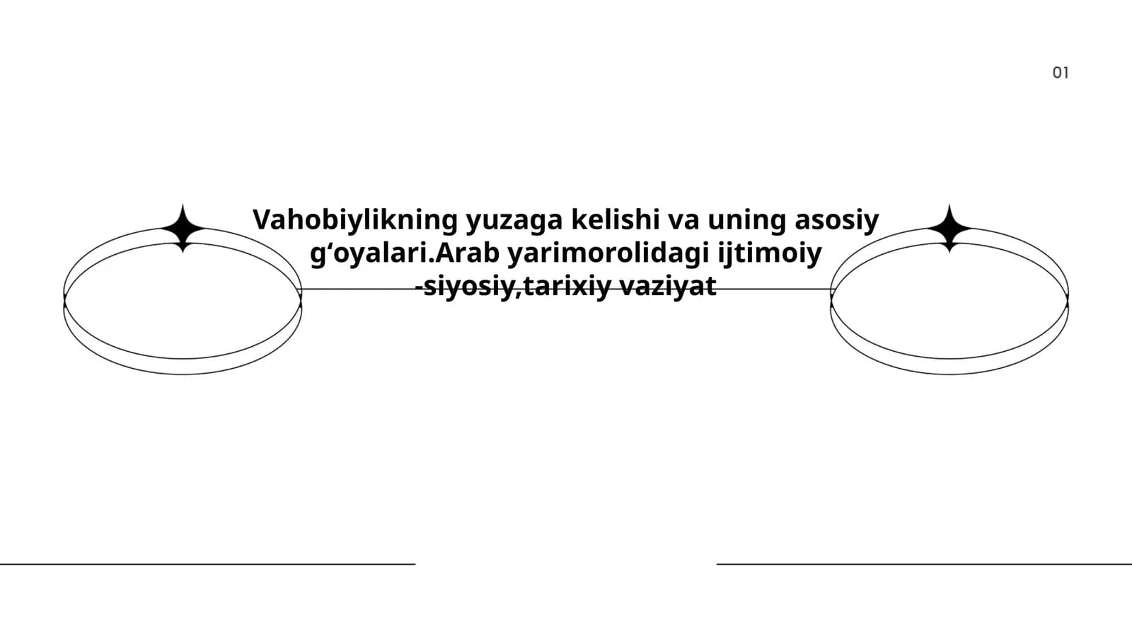 Vahobiylikning yuzaga kelishi va uning asosiy gʻoyalari