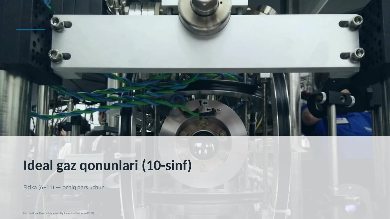 Ideal gaz qonunlari (10-sinf)