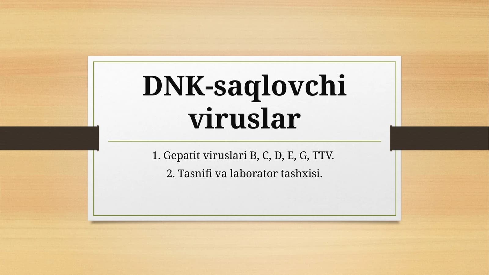 DNK-saqlovchi viruslar