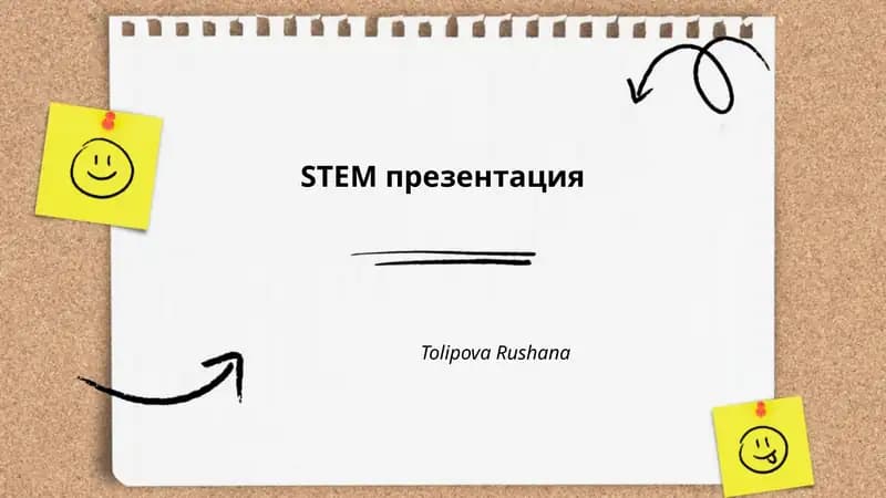 STEM презентация