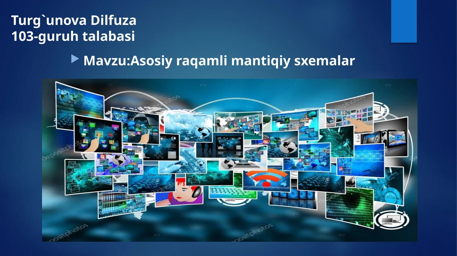 Asosiy raqamli mantiqiy sxemalar