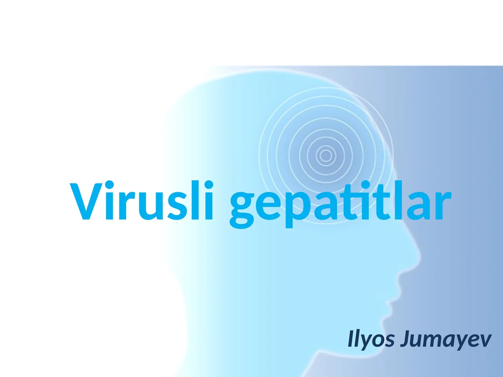 Virusli gepatitlar