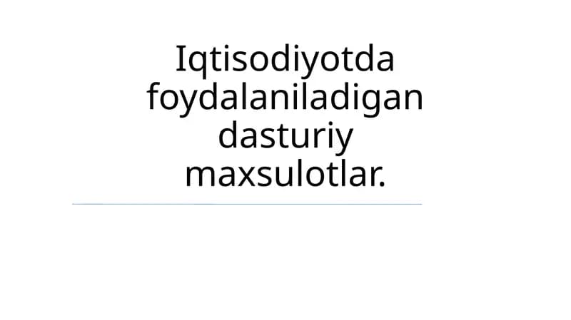 Bozor tahlil platformalari