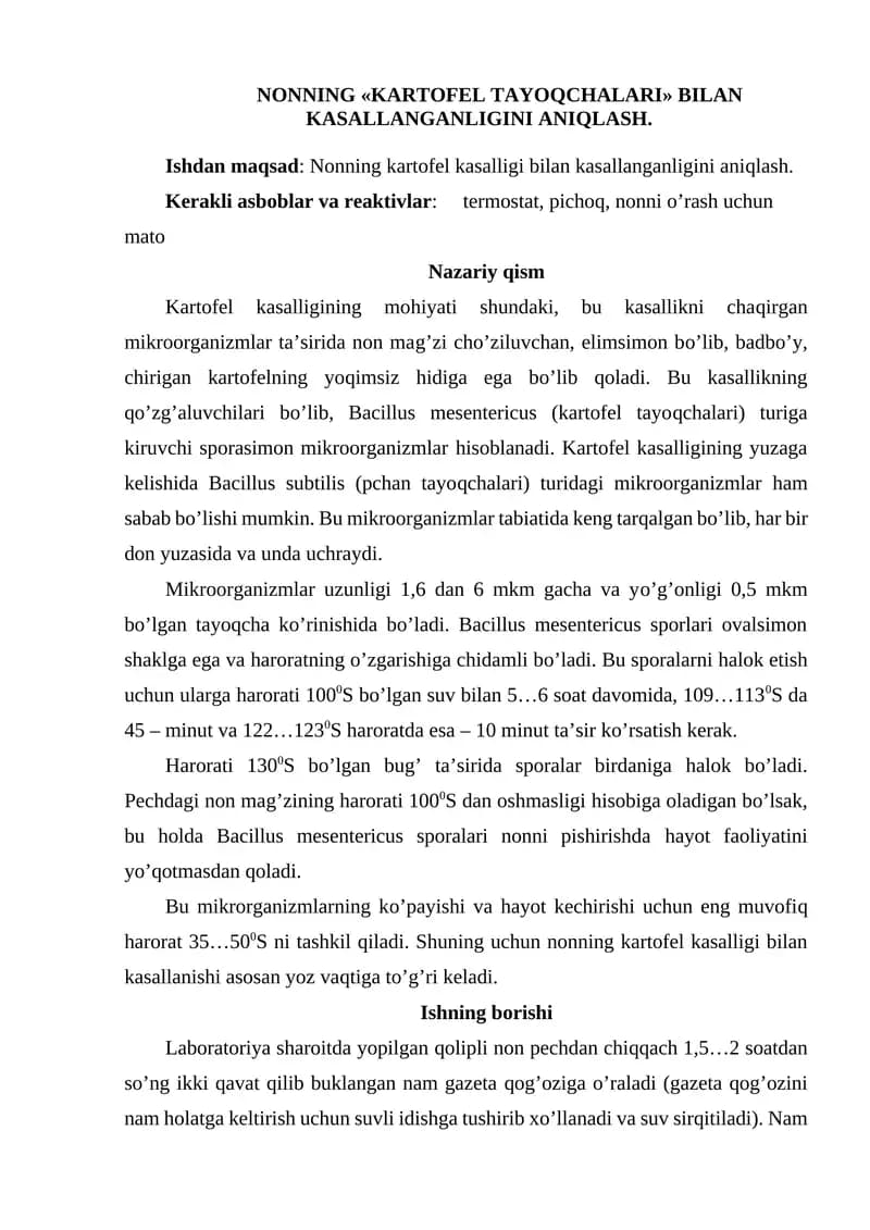 Kartofel Tayoqchalari