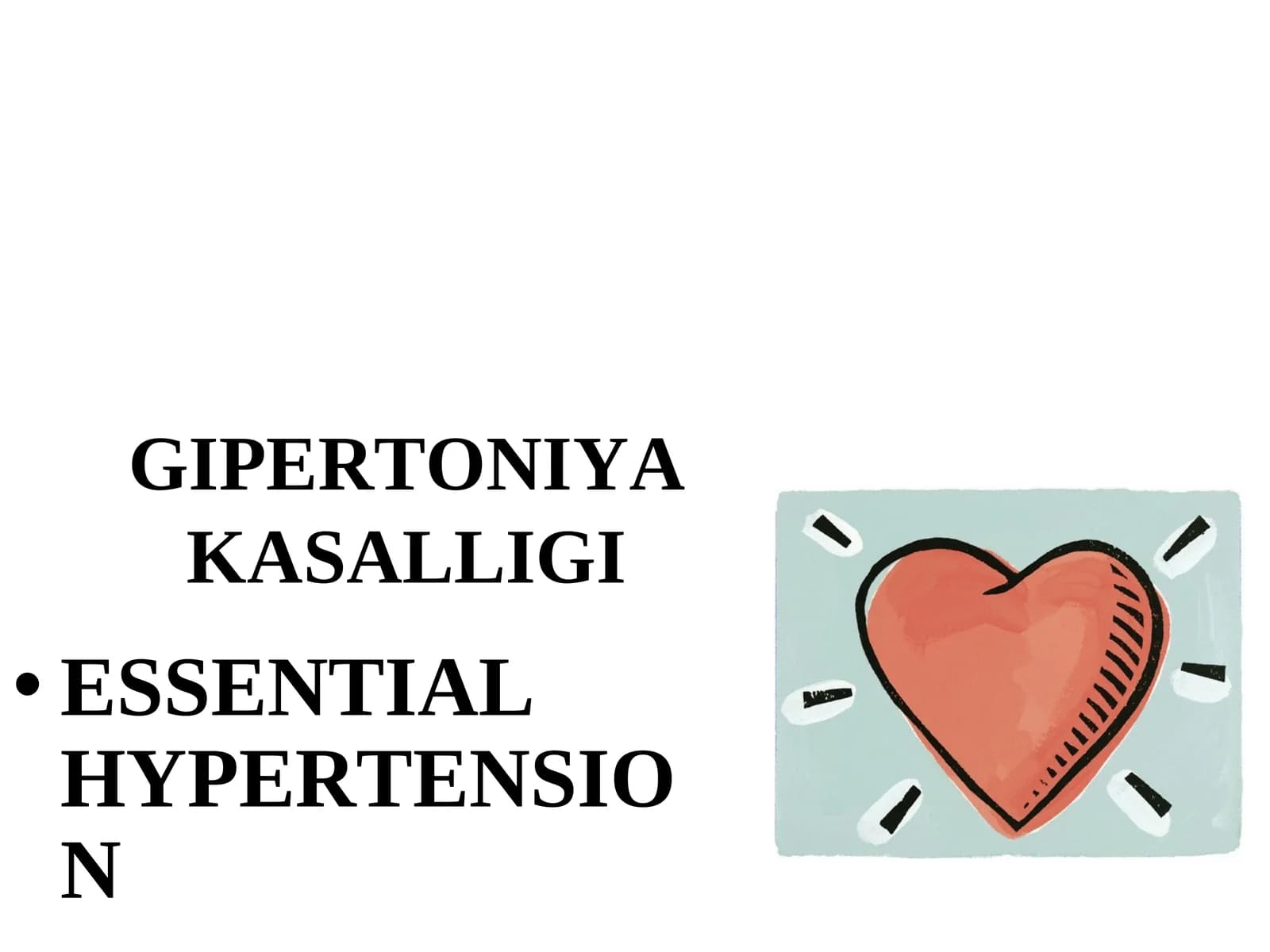 GIPERTONIYAKASALLIGI