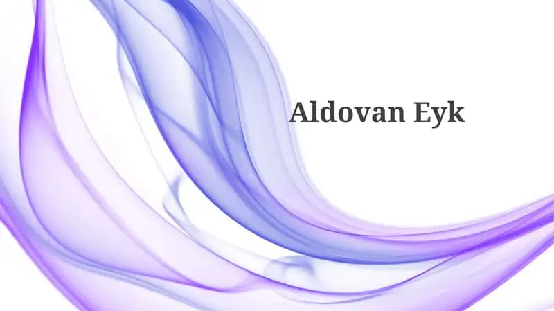 Aldovan Eyk