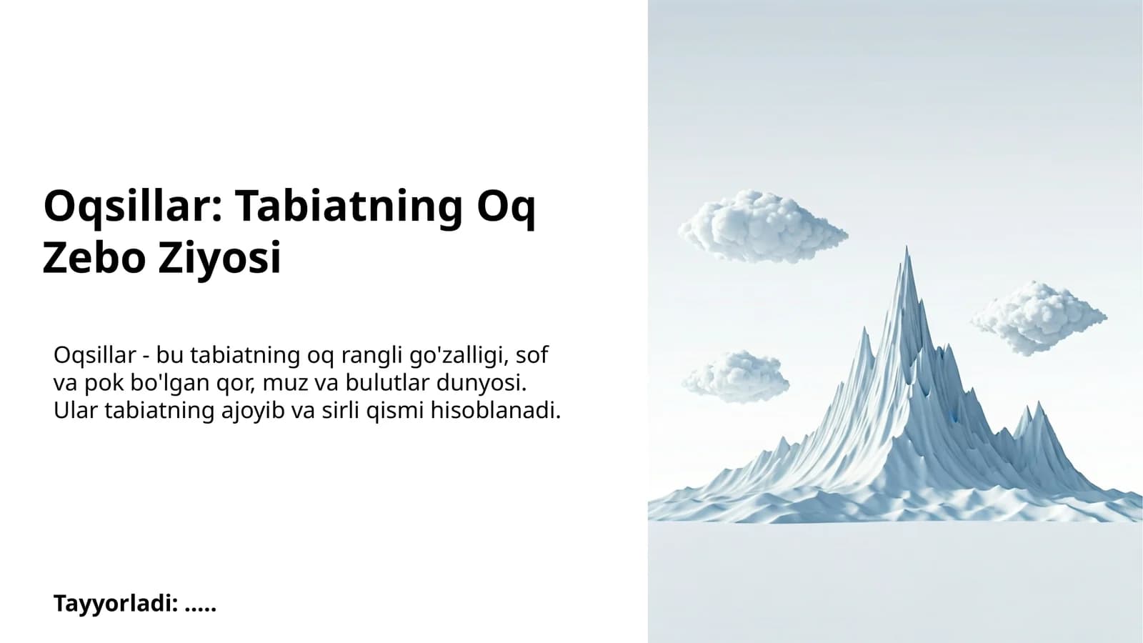 Oqsillar: Tabiatning Oq Zebo Ziyosi