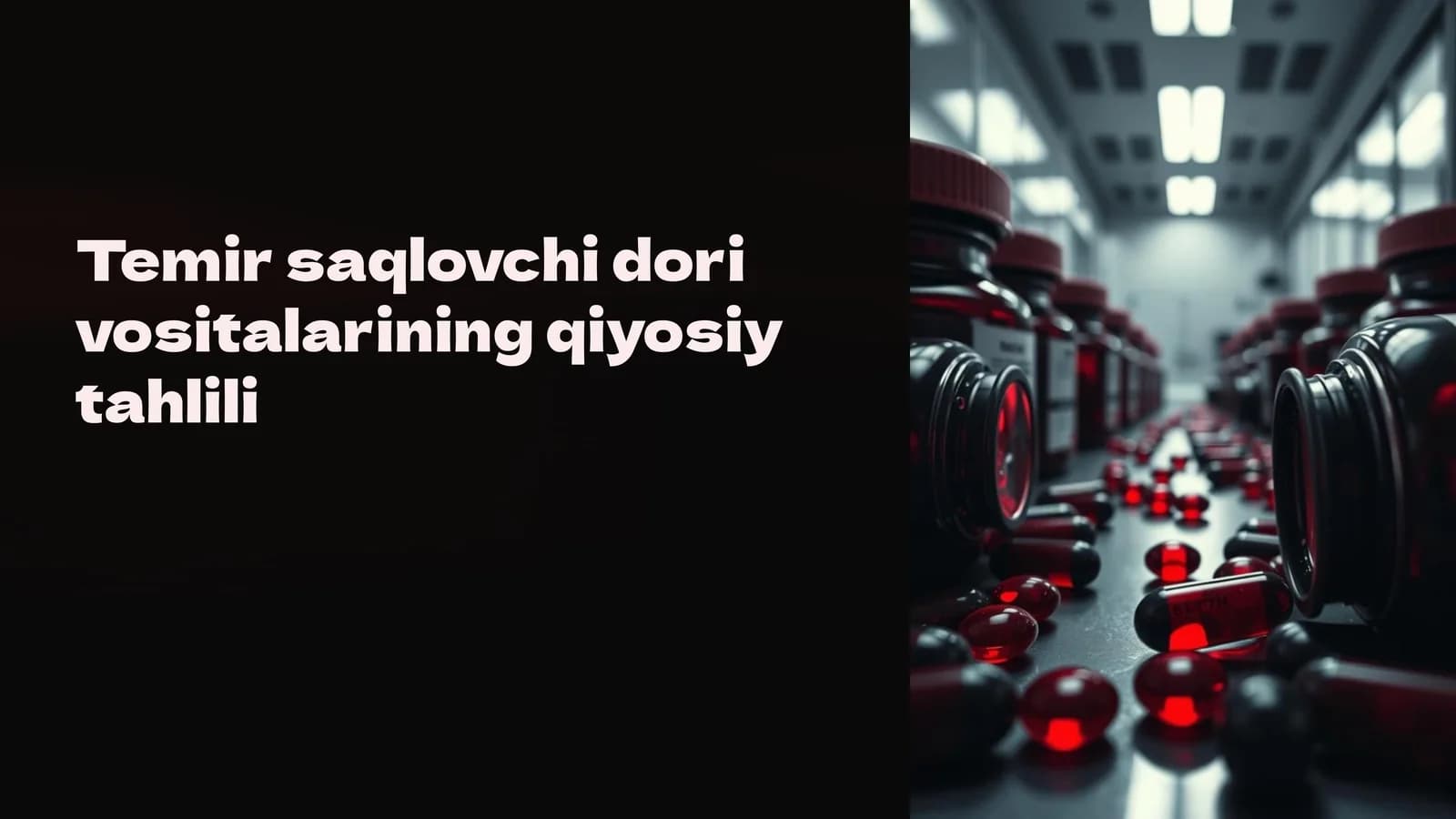 Temir saqlovchi preparatlar farmokologiya