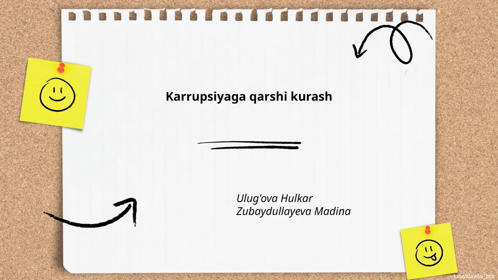 Korruptsiyaning sabablari