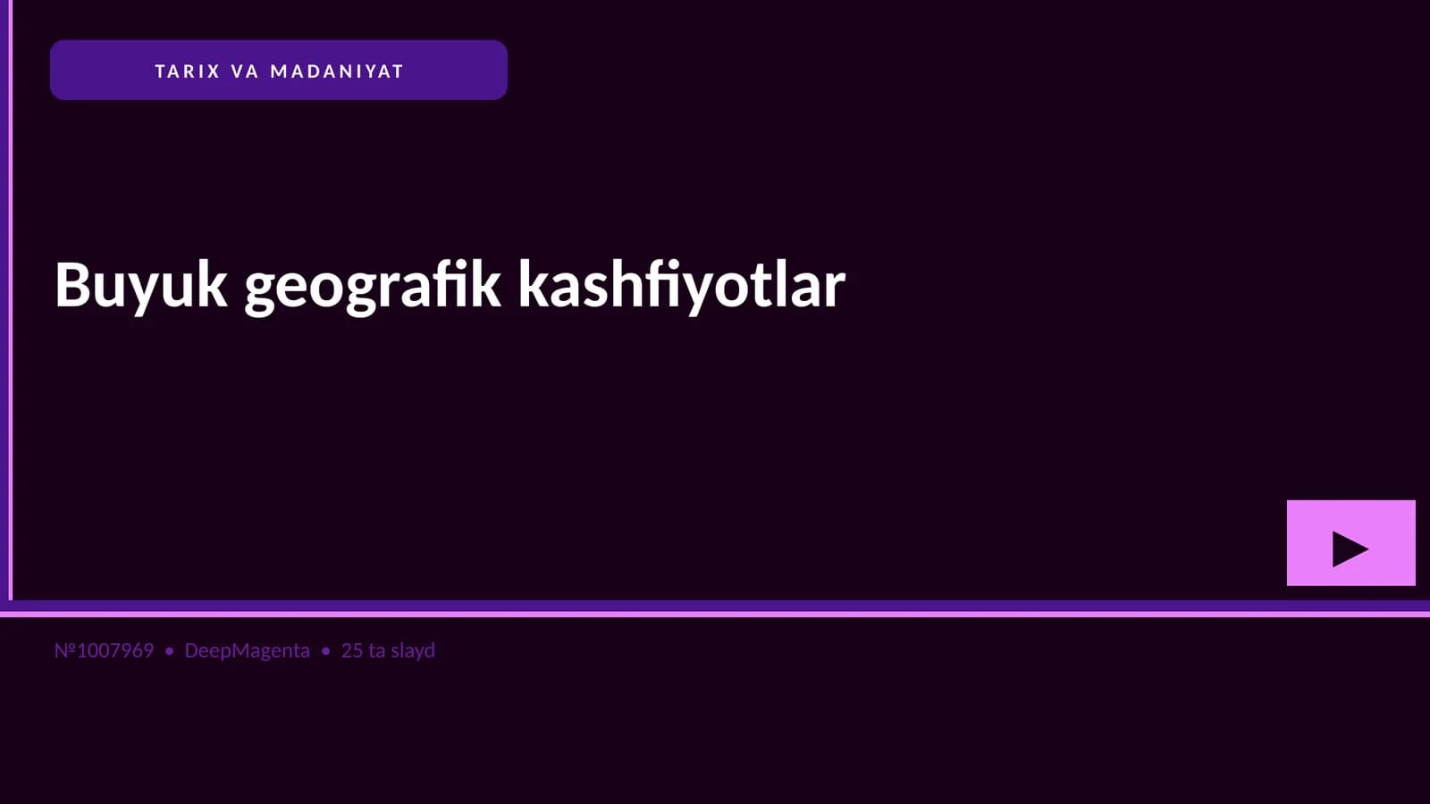 Buyuk geografik kashfiyotlar