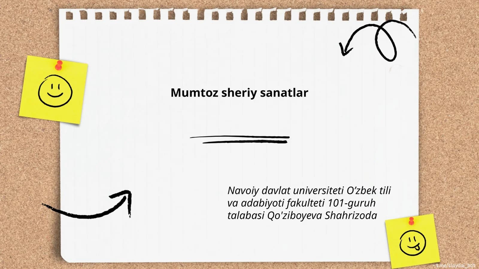 Mumtoz sheriy sanatlar
