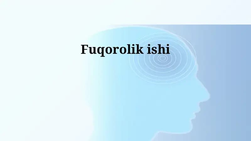 Qashshoqlik: Ta'rif va Sabablari