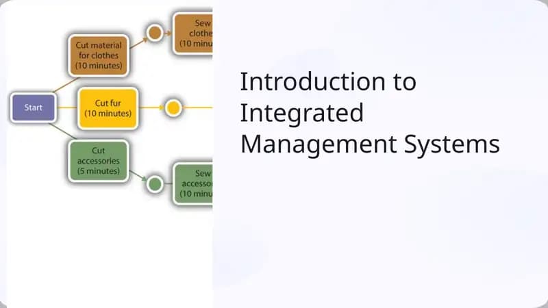 Introduction to Integrated Management Systems