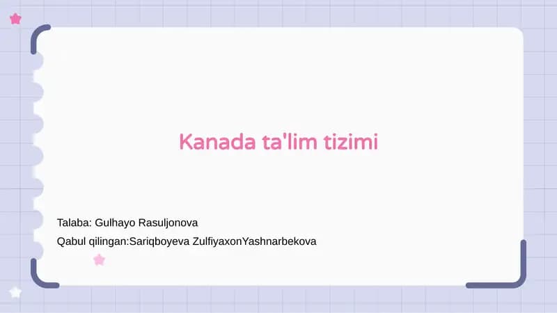 Kanadata'limtizimi