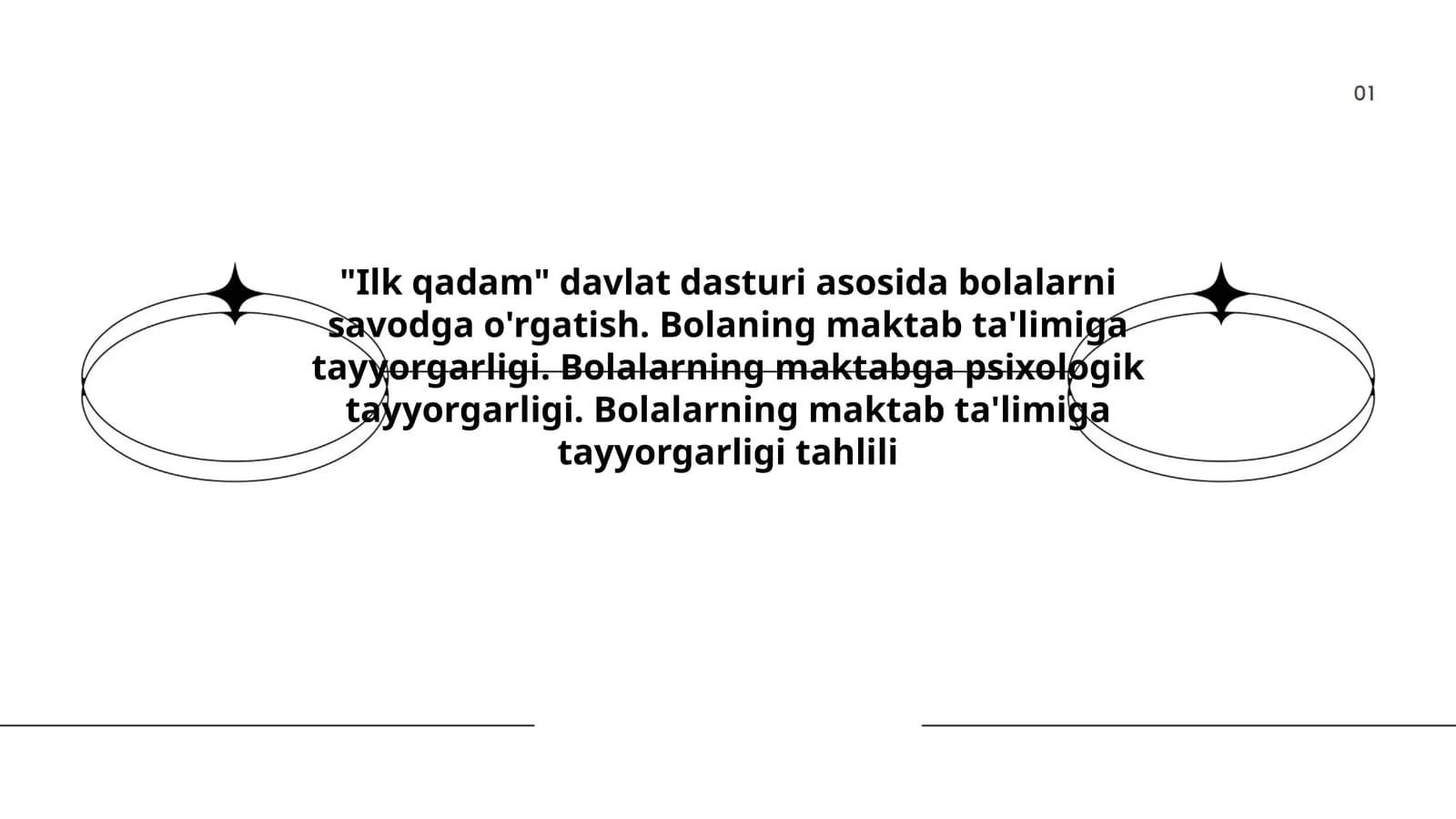 Ilk qadam davlat dasturi