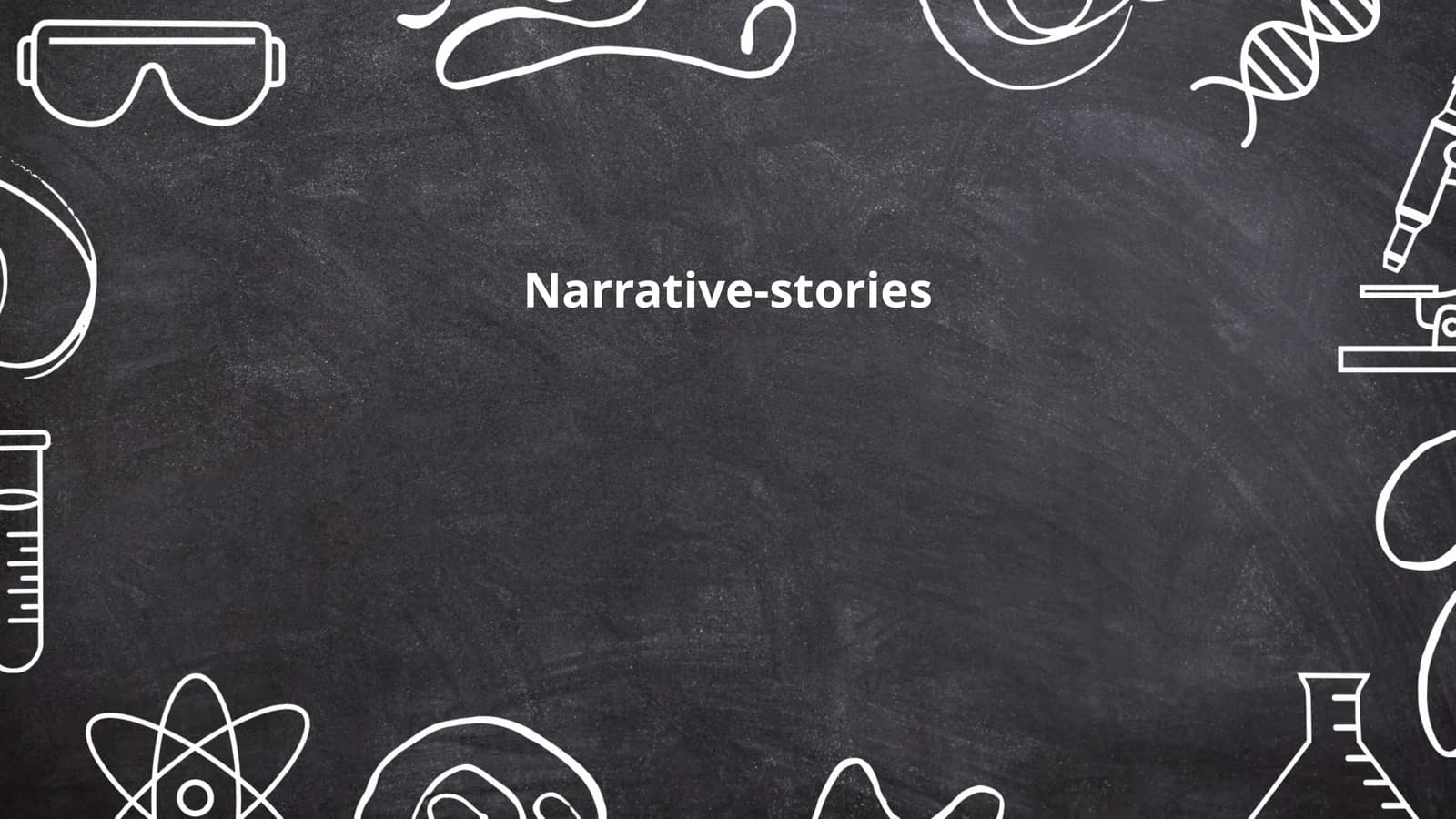 Narrative-stories