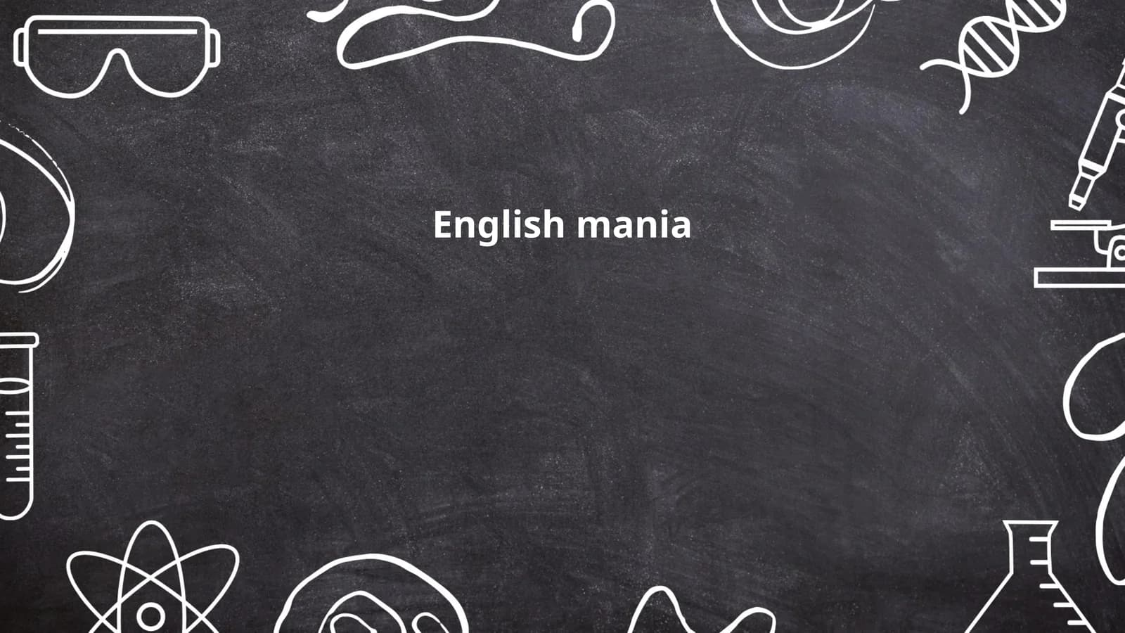 English mania