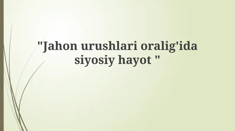 Versal shartnomasi va uning oqibatlari