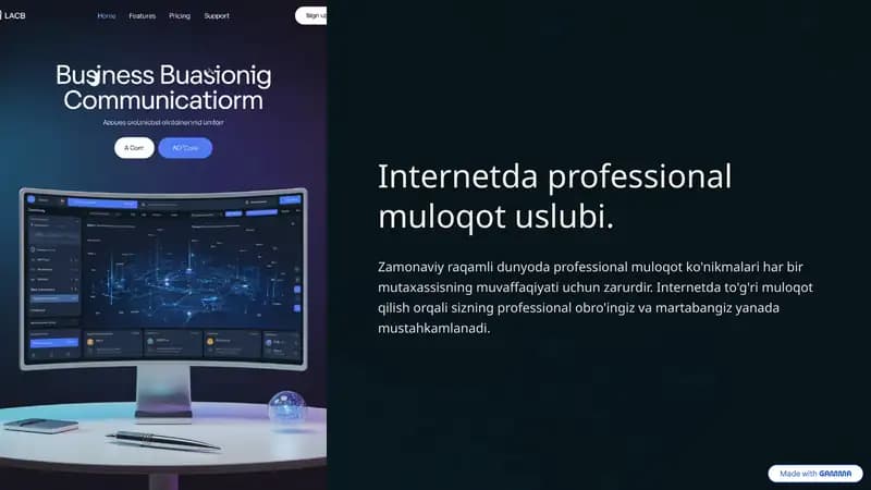 Internetda Professional Muloqot Muhim
