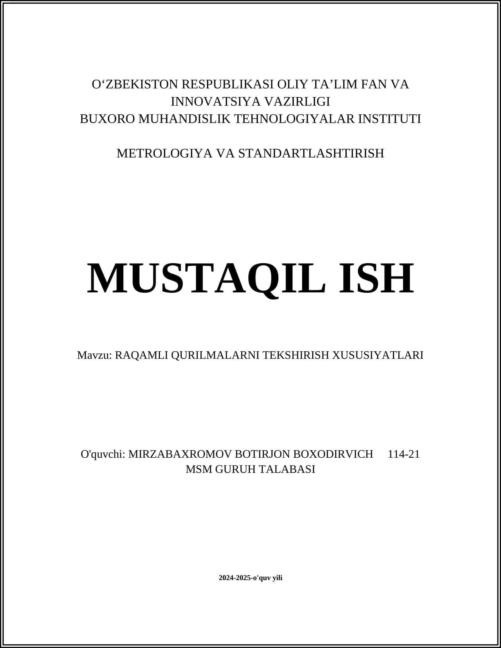Raqamli qurilmalar turlari