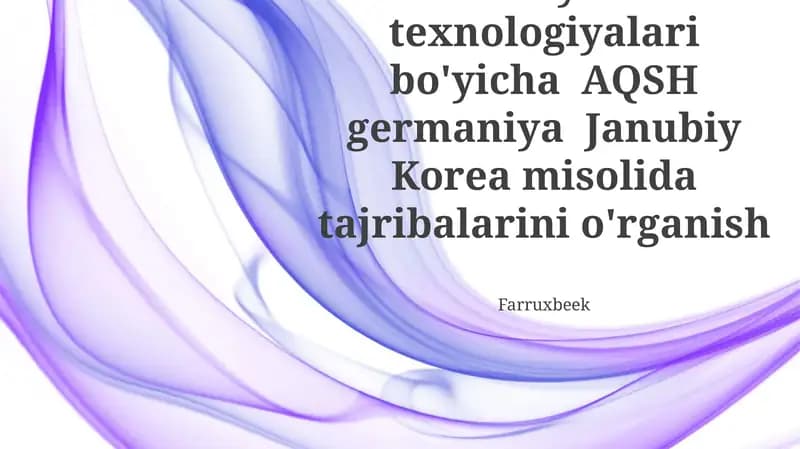 Madaniy ta'sirlar va ijtimoiy moslashuvlar