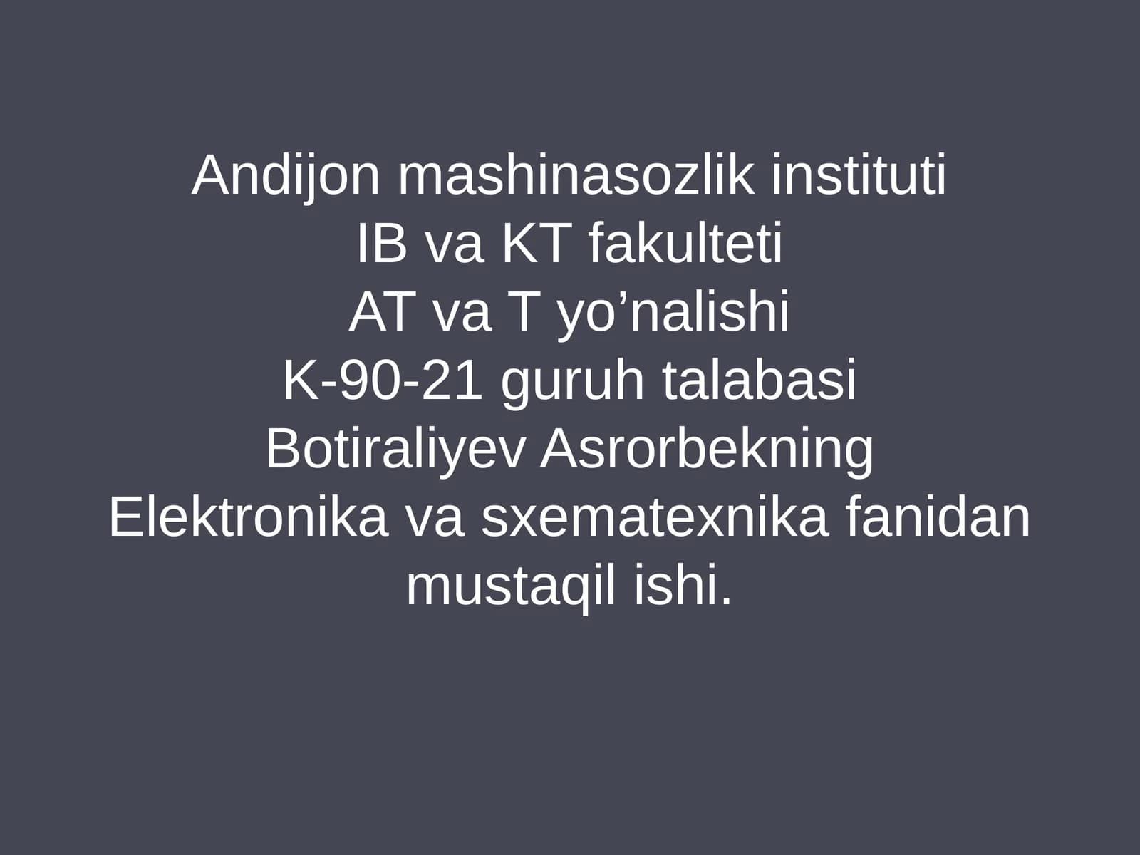 P-no’tishlarning xosil bo’lishi