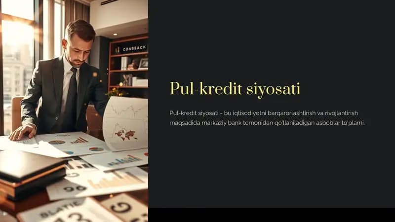 Pul-kredit siyosati