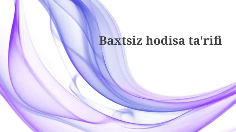 Baxtsizhodisata'rifi