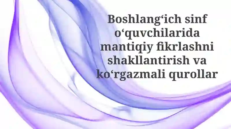 Mantiqiy Fikrlash