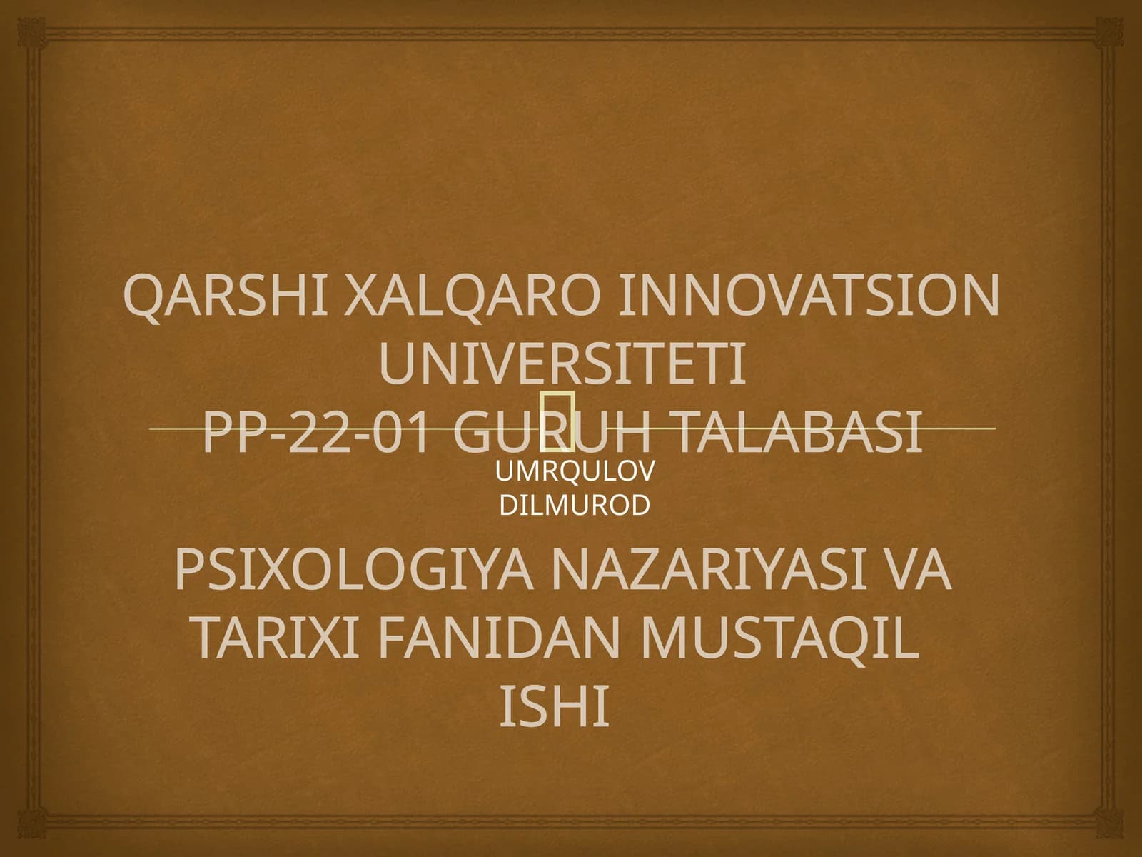 Eksperimental Psixologiyani shakllanishi