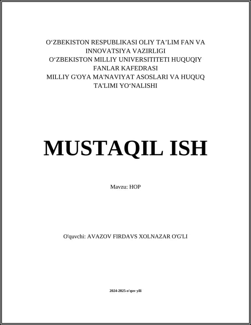 Ta'limdagi innovatsiyalar