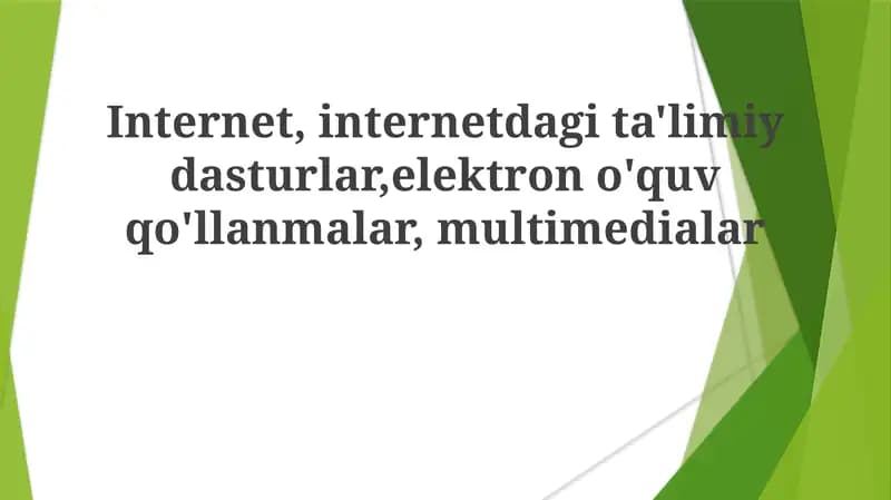 Raqamli Ta'limning Yükselishi