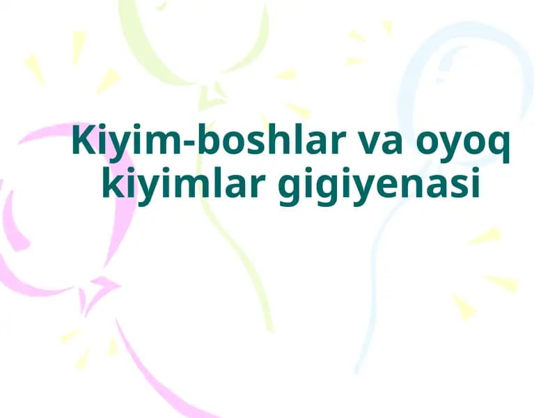 Shaxsiy gigiyena