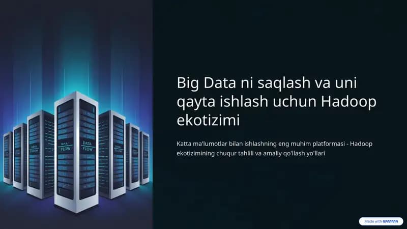 Apache Hadoop