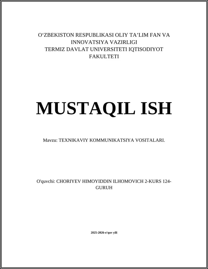 Optik tolali aloqa tizimlari