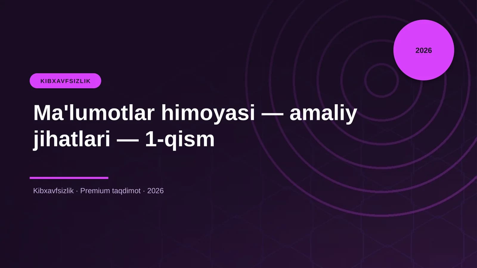 KIBXAVFSIZLIK