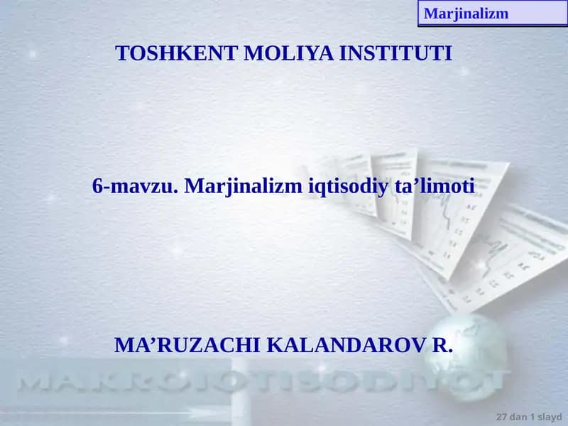 Marjinalizm