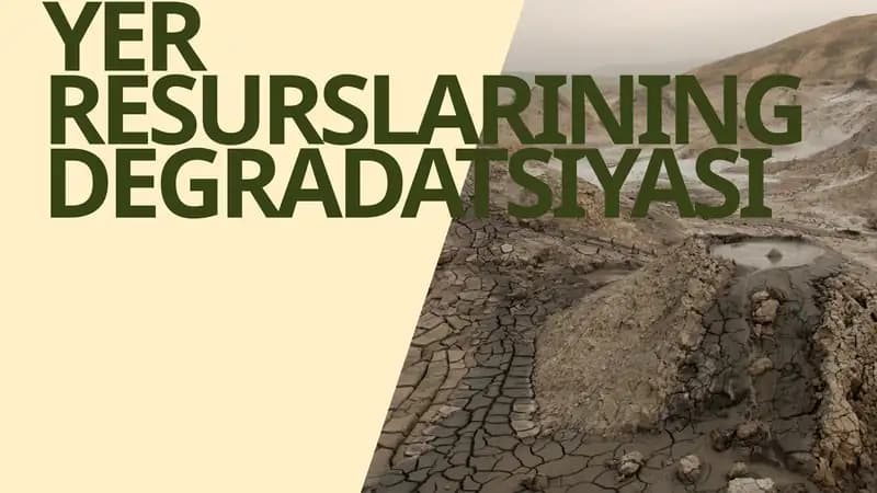 Yer resurslarining degradatsiyasi