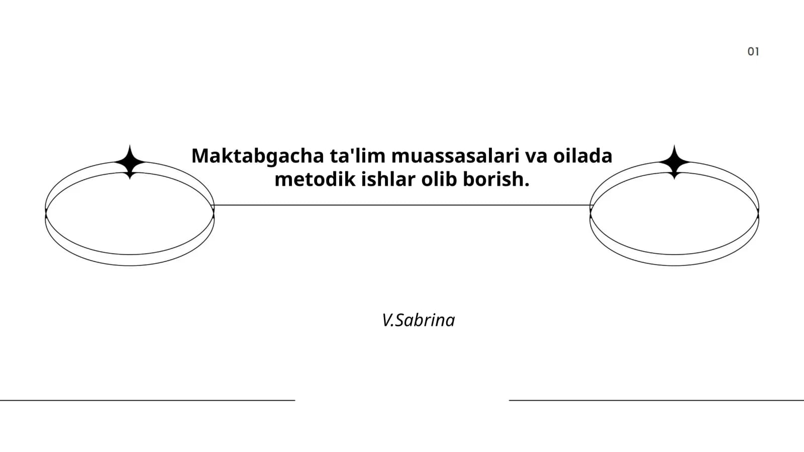 Maktabgacha ta'limda metodik materiallarni ishlab chiqish