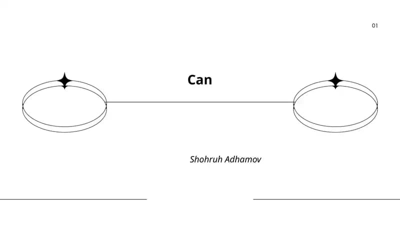 Can Shohruh Adhamov