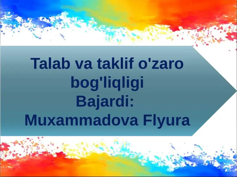 Talabvataklifo'zarobog'liqligi