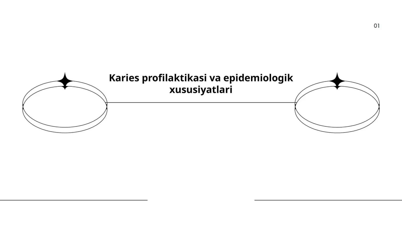 Karies profilaktikasi va epidemiologik xususiyatlari