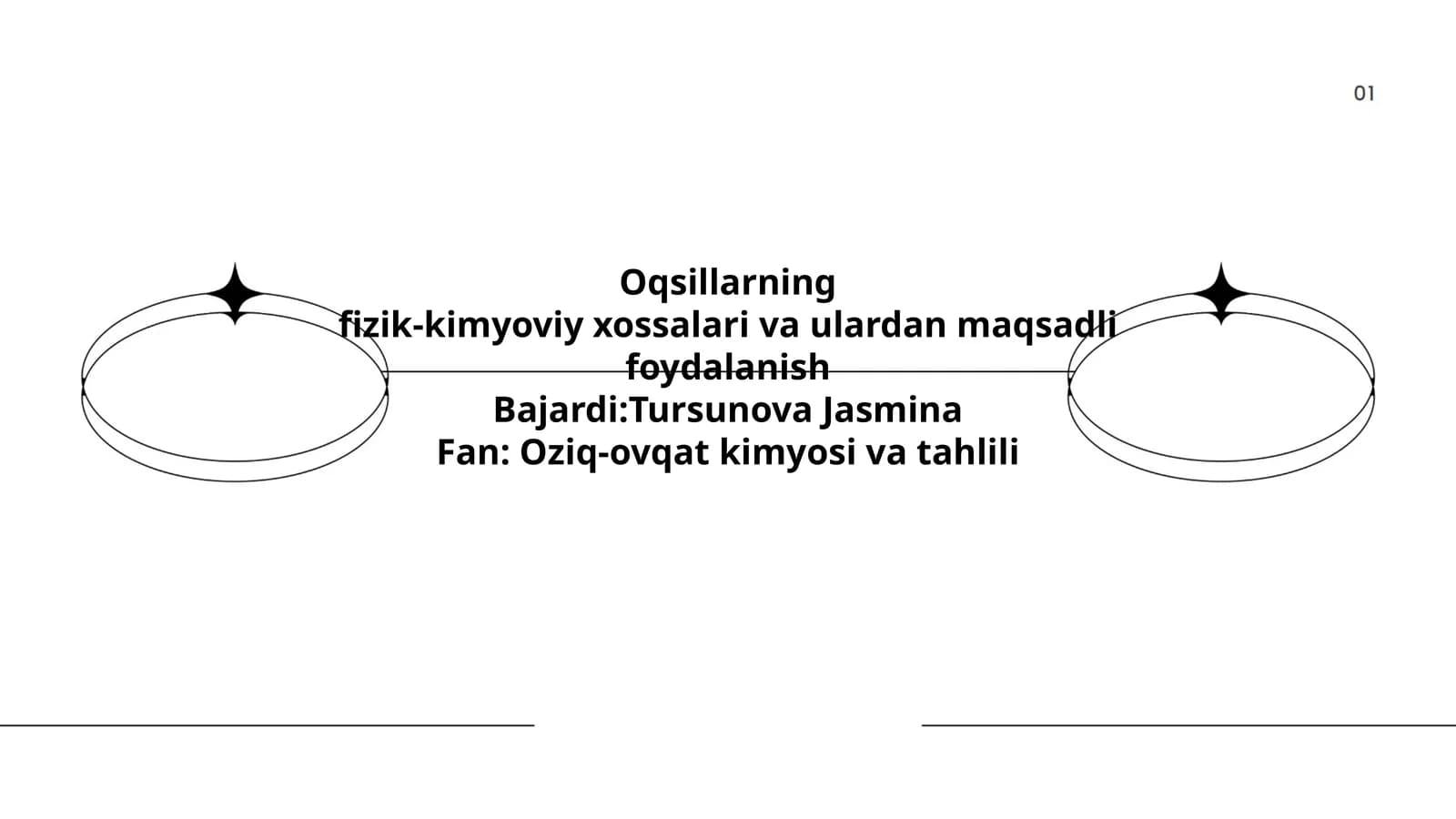 Oqsillarning fizik-kimyoviy xossalari va ulardan maqsadli foydalanish