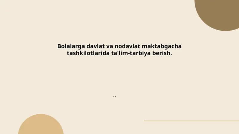 O'quv materiallar
