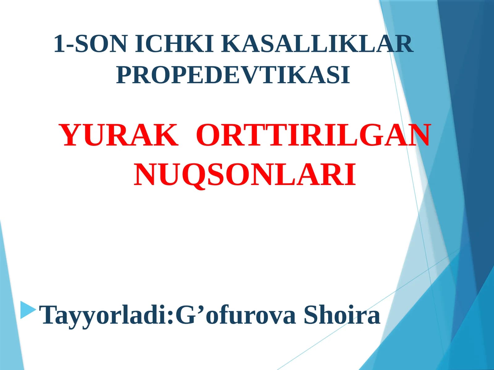 YURAKORTTIRILGANNUQSONLARI