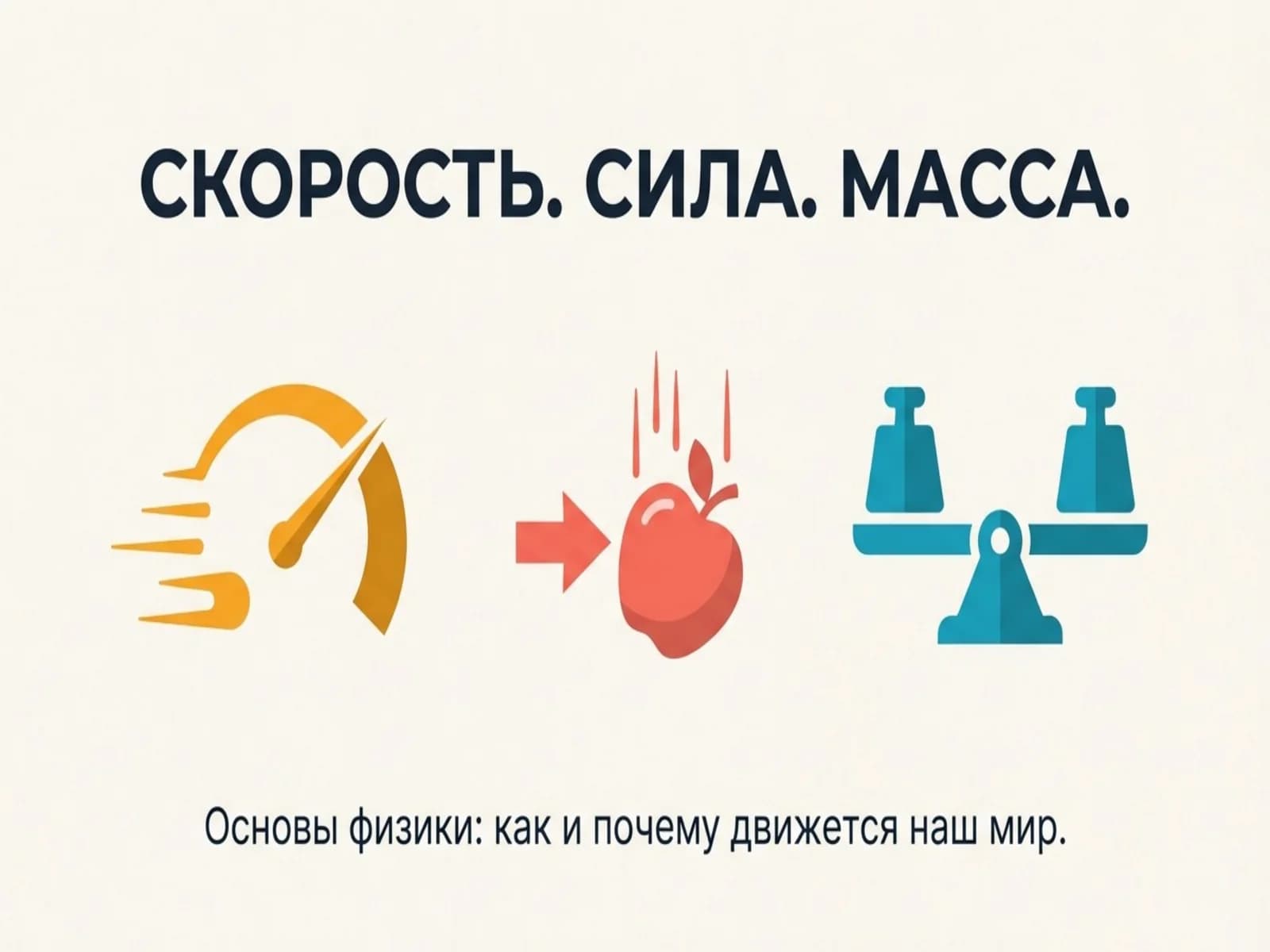Скорость тела