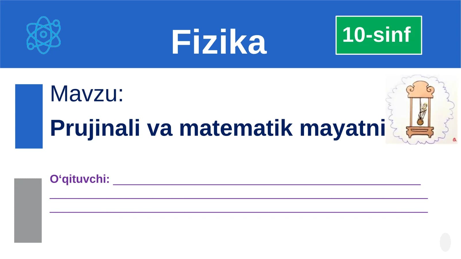 Pruji-nalivamatematik-mayatniklar