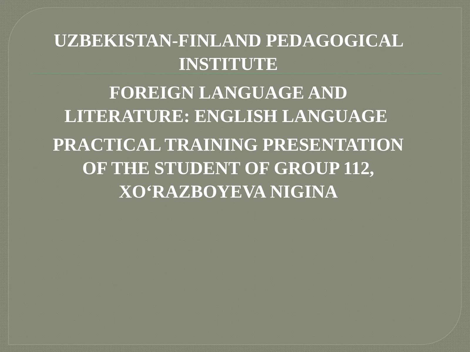 Culture of Uzbekistan