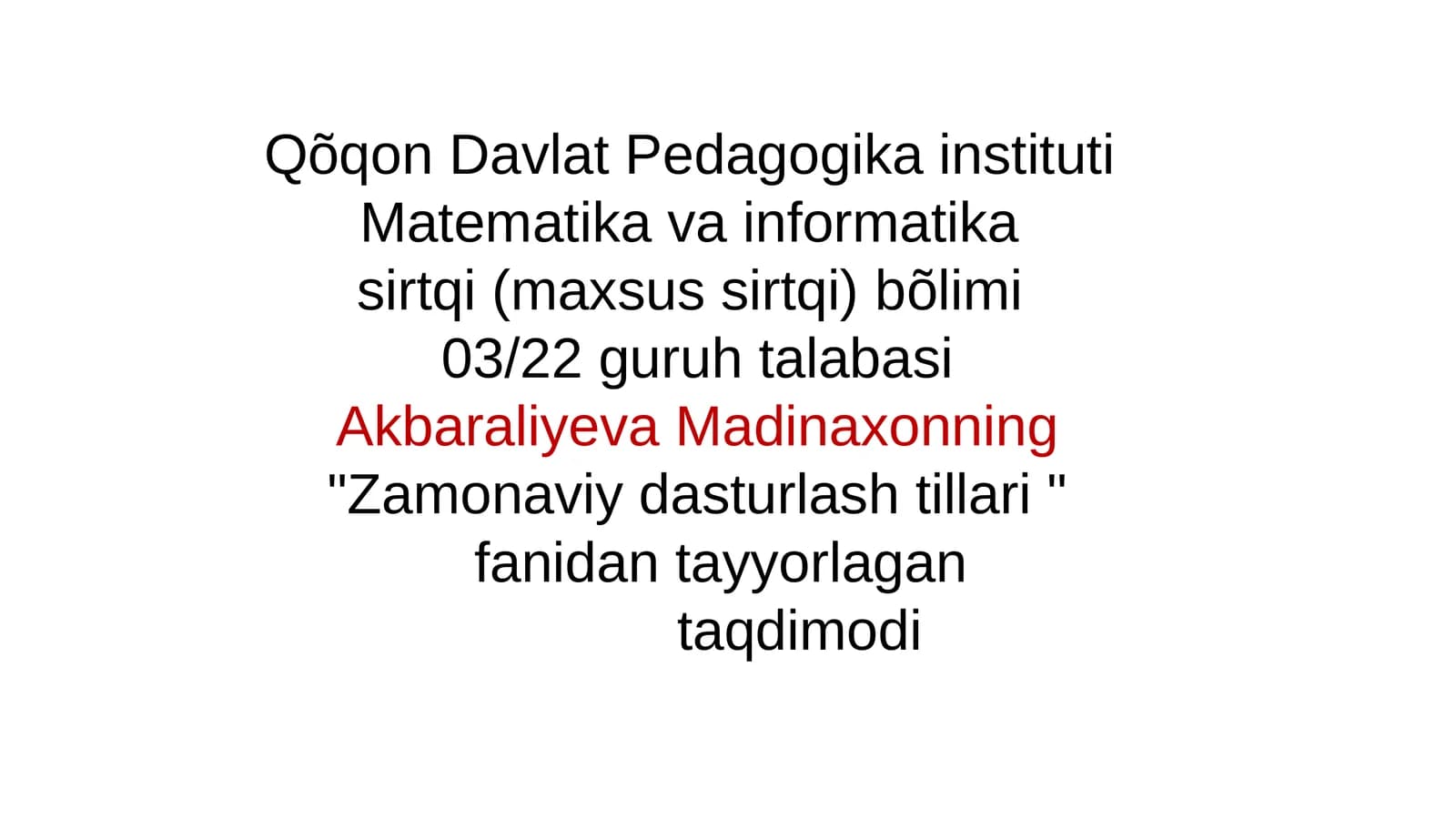 Python qòllanaladigan matematik funktsiyalar